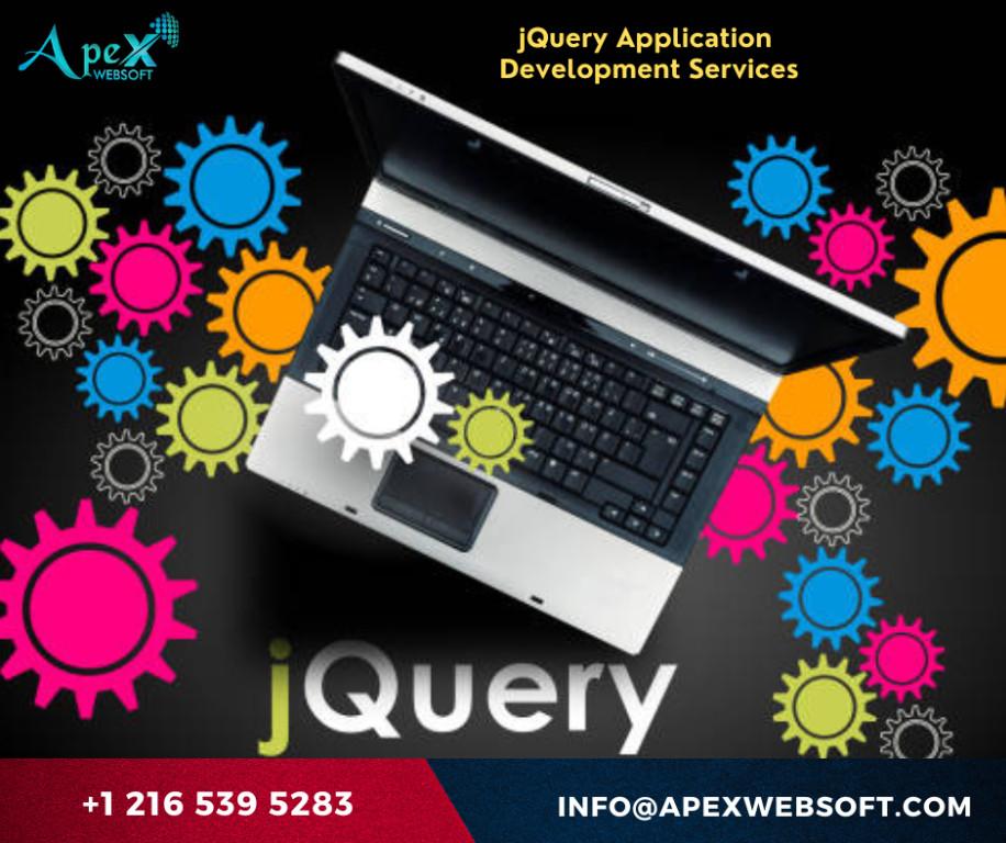 jQuery Application Development Services - Apexwebsoft in Blackpool - Image 1