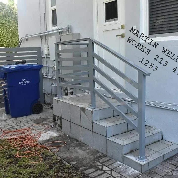 Fence Gate WELDING IRON WORKS COMERCIAL END RESIDENCIAL INDUSTRI en Florence-Graham - Imagen 1