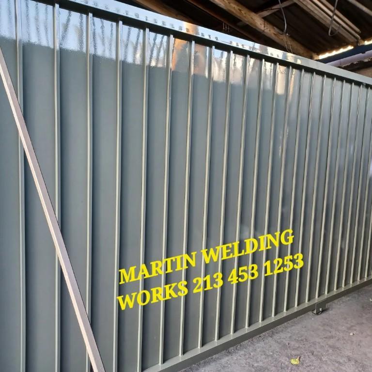 Fence Gate WELDING IRON WORKS COMERCIAL END RESIDENCIAL INDUSTRI en Florence-Graham - Imagen 2