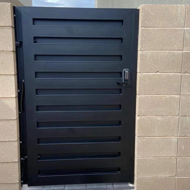 Fence Gate WELDING IRON WORKS COMERCIAL END RESIDENCIAL INDUSTRI en Florence-Graham - Imagen 3