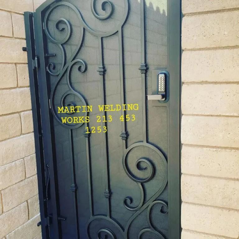 Fence Gate WELDING IRON WORKS COMERCIAL END RESIDENCIAL INDUSTRI en Florence-Graham - Imagen 6