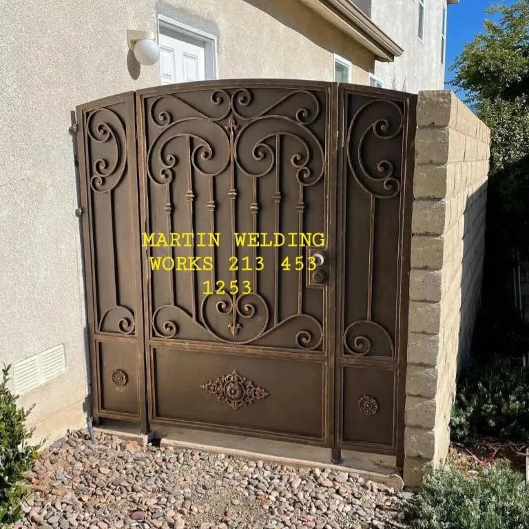 Fence Gate WELDING IRON WORKS COMERCIAL END RESIDENCIAL INDUSTRI en Florence-Graham - Imagen 8