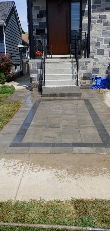 Landscaping interlock services in Brampton - Image 6