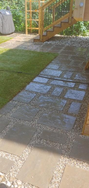 Landscaping interlock services in Brampton - Image 8