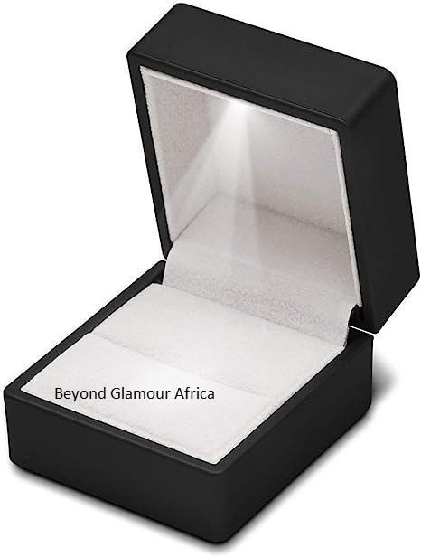 Black Square LED Ring Box in Nairobi - Image 1