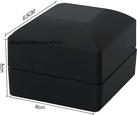 Black Square LED Ring Box in Nairobi - Image 3