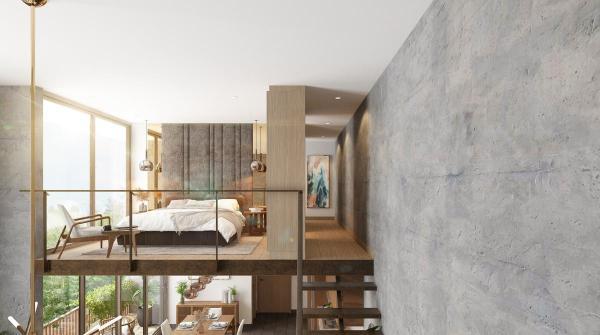Preventa de departamento- HOM Holistic Living. Torre 1-304 en Tlaxcalancingo - Imagen 1