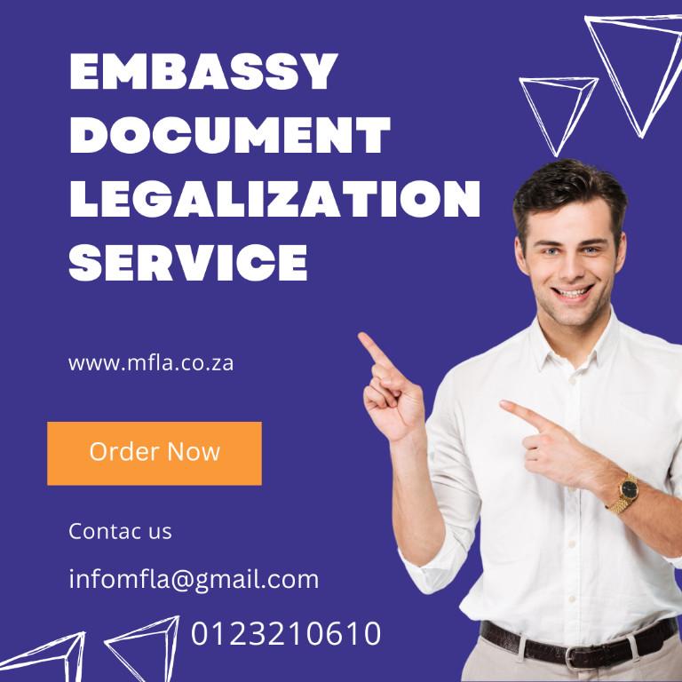 DOCUMENT ATTESTATION SERVICE FOR USE IN QATAR in Alberton - Image 1