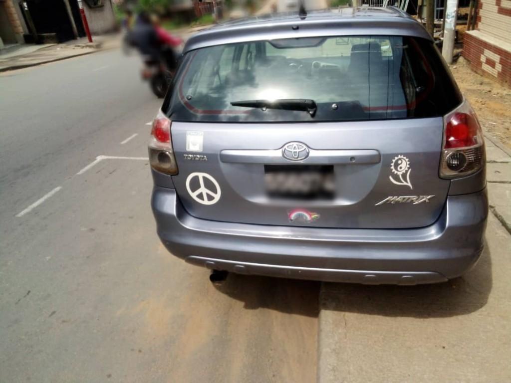 4075 Toyota Matrix 2007 à Douala - Photo 7
