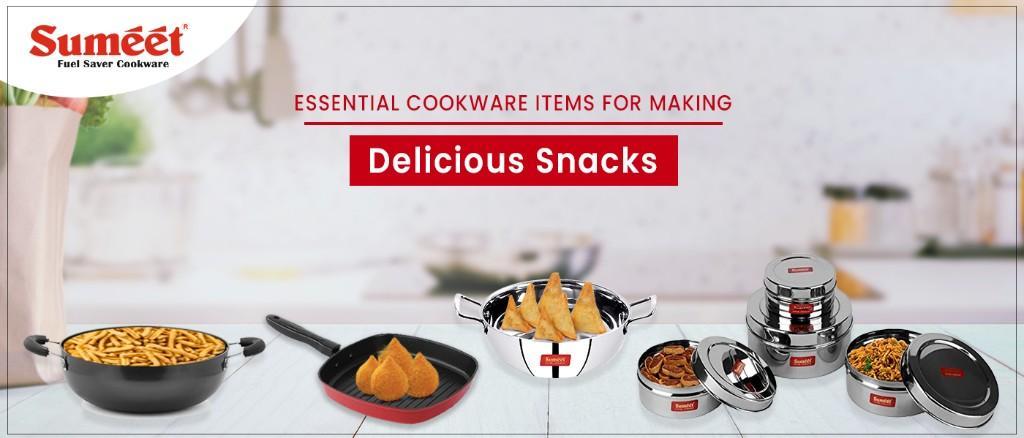 The Best Kitchen Cookware Items For Making Delicious Snacks | At in Airoli - Image 1