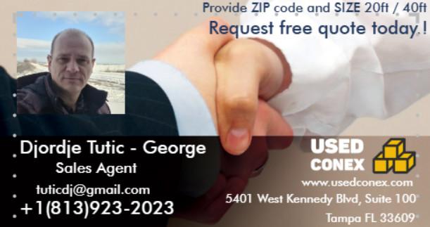 Used Shipping Containers for Sale 20ft & 40ft in United States - Image 1