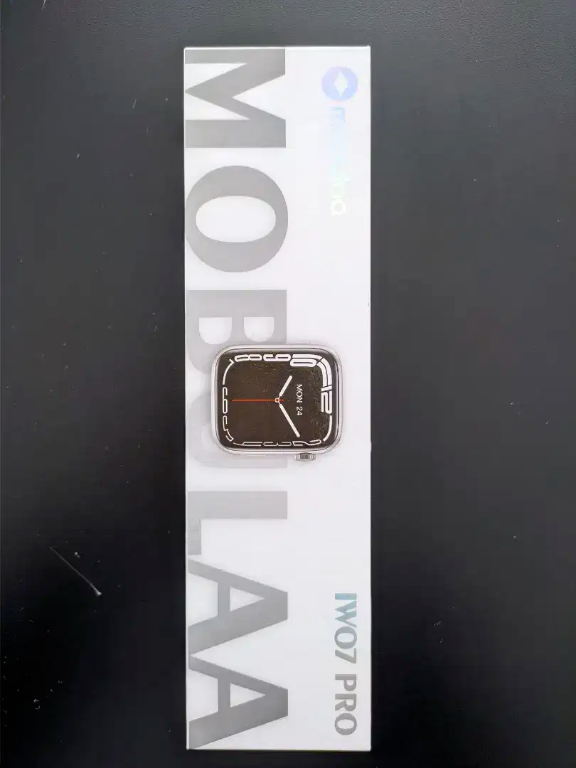 smartwatch mobulaa iwo7 pro en venta en Pasto - Imagen 1