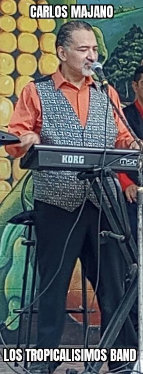 Carlos Majano y sus tropicalisimos en San José Villanueva - Imagen 1