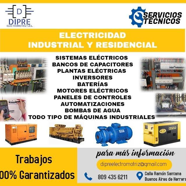 PLANTAS ELECTRICAS en Los Alcarrizos - Imagen 1
