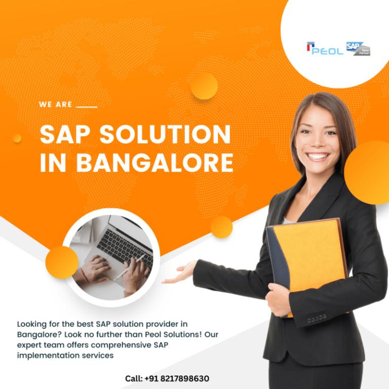 SAP S/4HANA Migration in Bangalore in RajajiNagar - Image 1