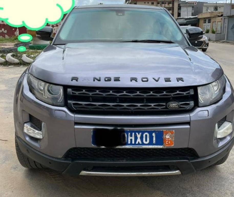 Land Rover Évoque 2017 à Abidjan - Photo 1