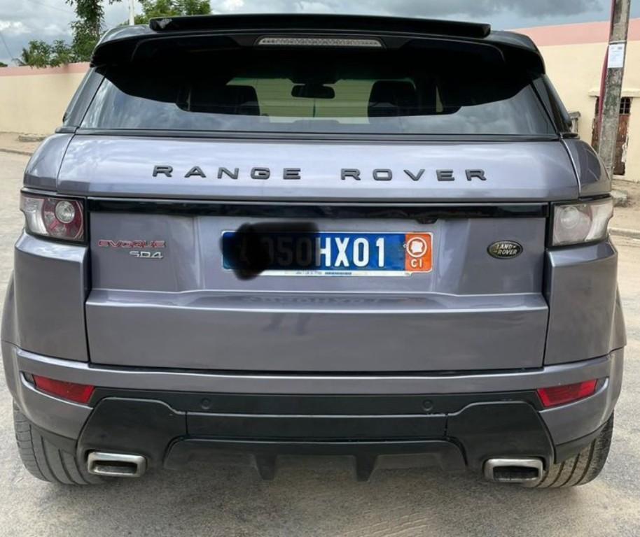 Land Rover Évoque 2017 à Abidjan - Photo 4