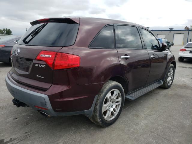 FULL LOADED 2009 ACURA MDX FOR SALE AT AUCTION PRICE in Nigeria - Image 4