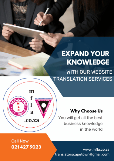 Website Translation Services in Randburg - Image 1