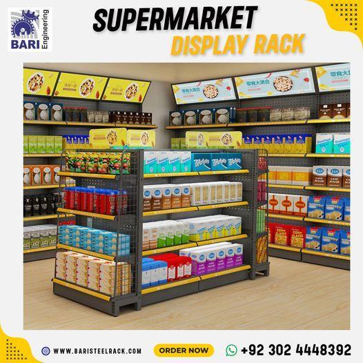 Departmental Store Rack | Double Side Rack | Gondola Shelving in Cantonment - Image 1