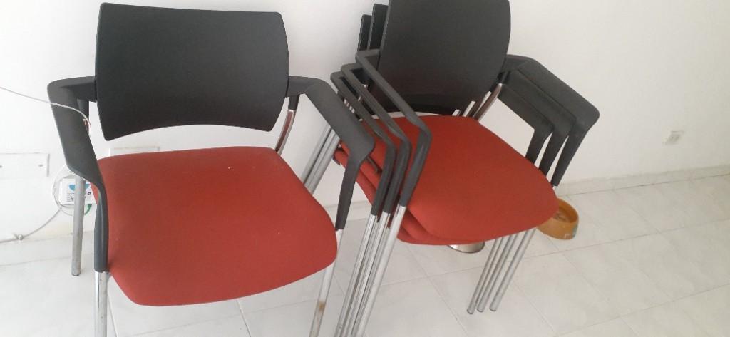 En venta sillas.. en Cali - Imagen 1