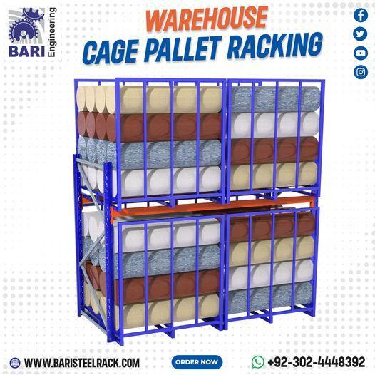 Cage Pallet |Textile Racks|Cage Pallet Storage Rack in Lahore - Image 1