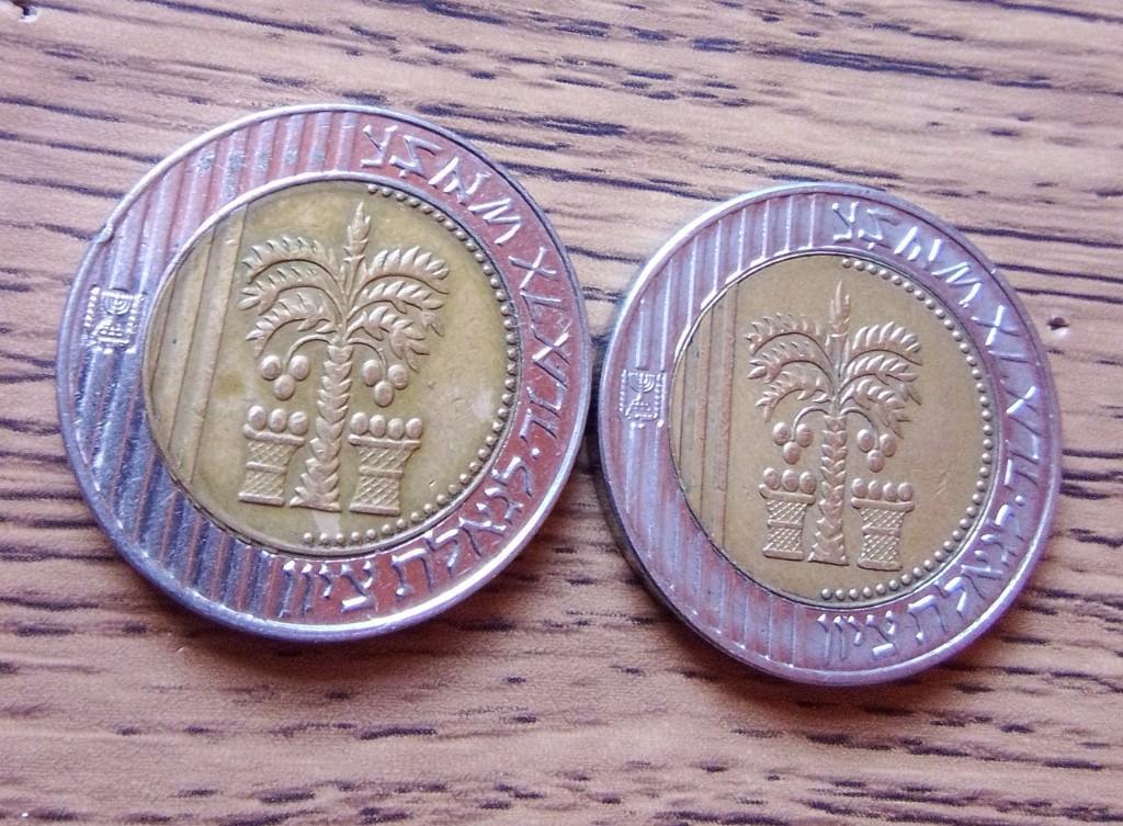 GOLDA MEIR MONEDAS CONMEMORATIVAS ISRAELI en Ciudad de Guatemala - Imagen 2