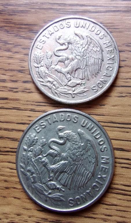 CUAUHTEMOC 1969 MEXICO MO MONEDAS en Ciudad de Guatemala - Imagen 2