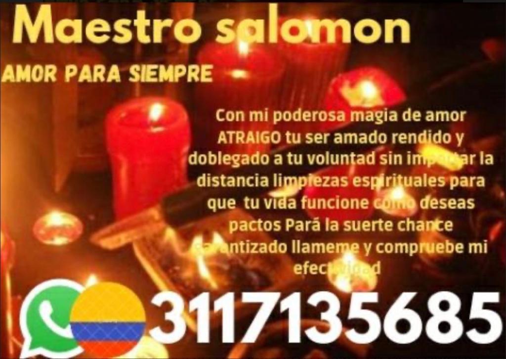 VIDENTE SALOMON LIGAS DE AMOR en Ibagué - Imagen 1
