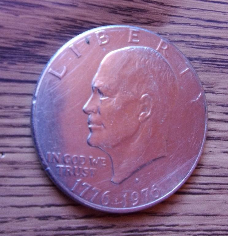 1776 SILVER UNITED STATES OF AMERICA LIBERTY MONEDA en Ciudad de Guatemala - Imagen 6