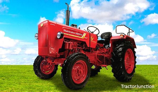 Mahindra 585 Tractor Price In India in Alwar - Image 1