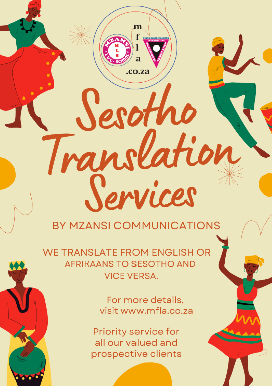 Sesotho Translation Services in Randburg - Image 1