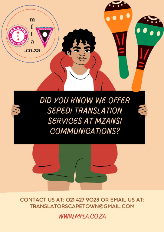 Sepedi Translation Services in Randburg - Image 1