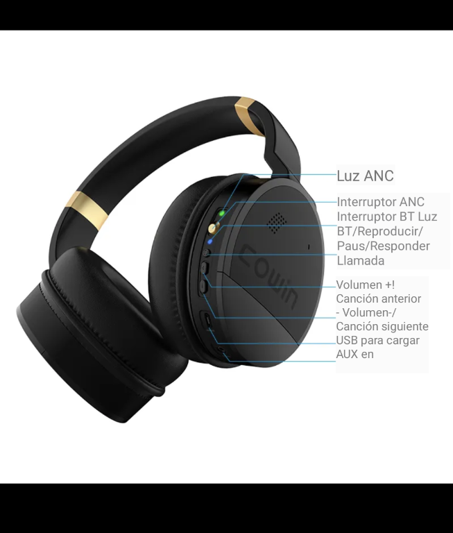 Cowin e8 auricular en San Luis - Imagen 2