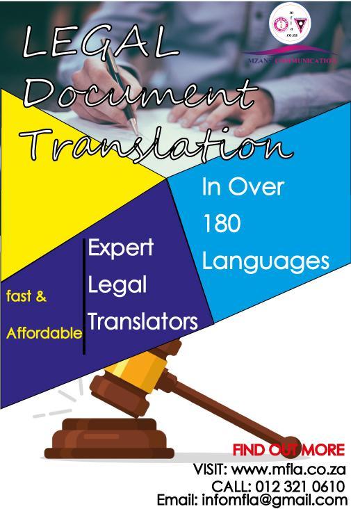 PROFESSIONAL SESOTHO -ENGLISH DOCUMENT TRANSLATION SERVICE in Centurion - Image 3