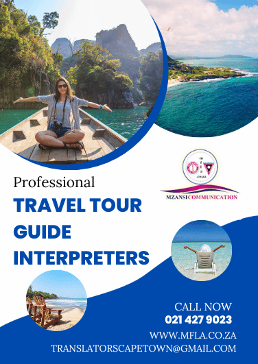 Travel Tour Guide Interpreters in Centurion - Image 1