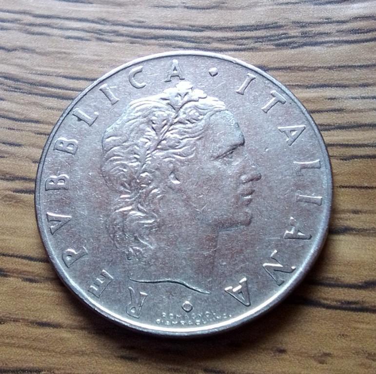 1961 R REPVBBLICA ITALIANA moneda antigua en Ciudad de Guatemala - Imagen 3