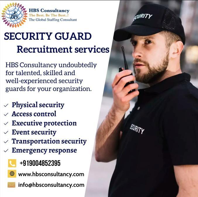Security Guard Recruitment Services in Wimbledon - Image 1