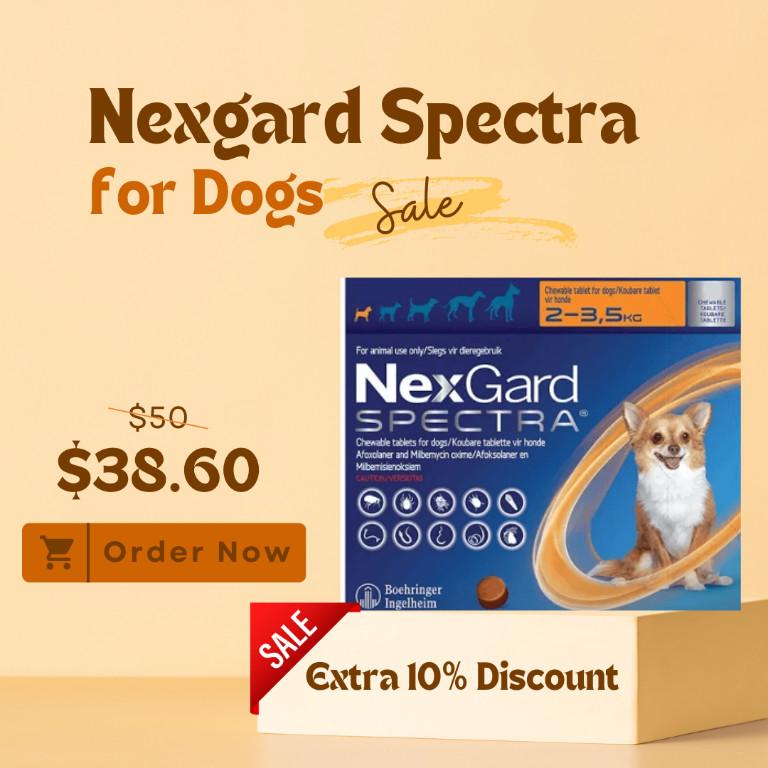 NexGard Spectra for Dogs - A Comprehensive Guide! in Riverside - Image 1