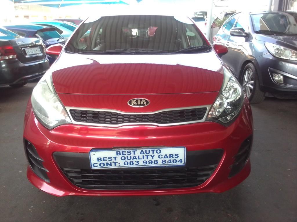 2015 Kia Rio Tec 1.4 Engine Capacity (Hatchback) with Manuel Tra in Bedfordview - Image 1