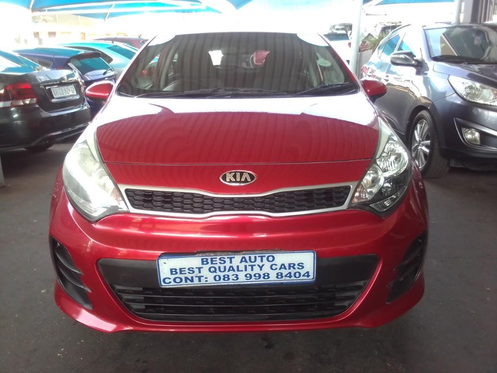 2015 Kia Rio Tec 1.4 Engine Capacity (Hatchback) with Manuel Tra in Bedfordview - Image 2