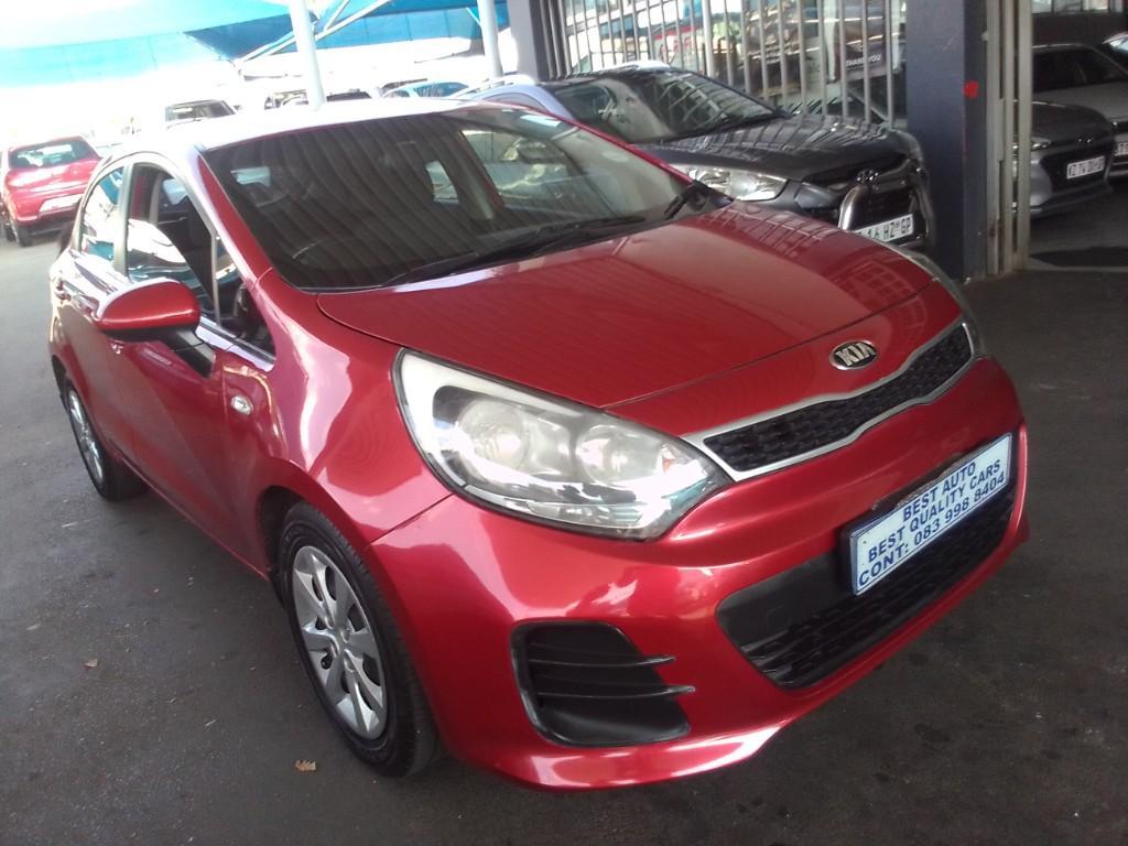 2015 Kia Rio Tec 1.4 Engine Capacity (Hatchback) with Manuel Tra in Bedfordview - Image 3