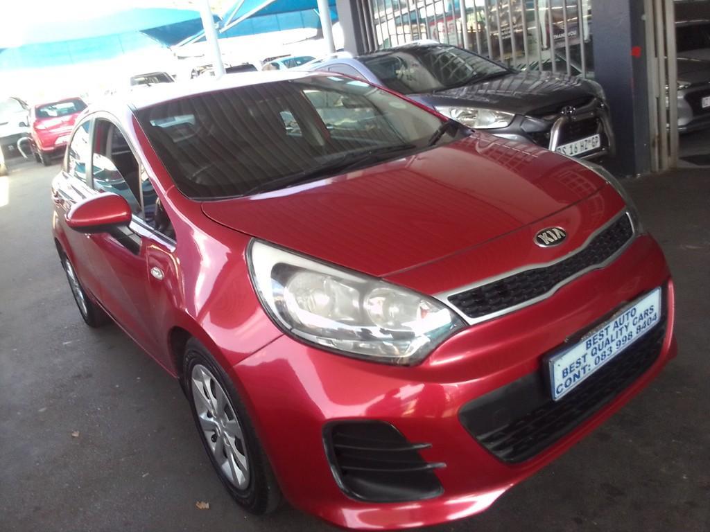 2015 Kia Rio Tec 1.4 Engine Capacity (Hatchback) with Manuel Tra in Bedfordview - Image 4