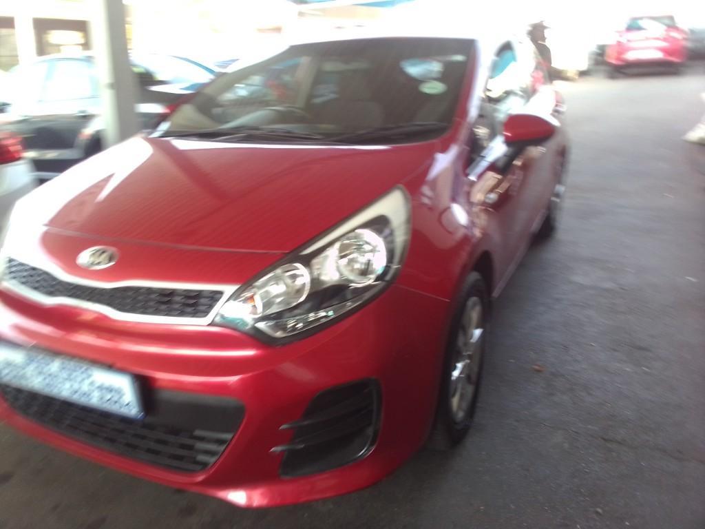 2015 Kia Rio Tec 1.4 Engine Capacity (Hatchback) with Manuel Tra in Bedfordview - Image 5
