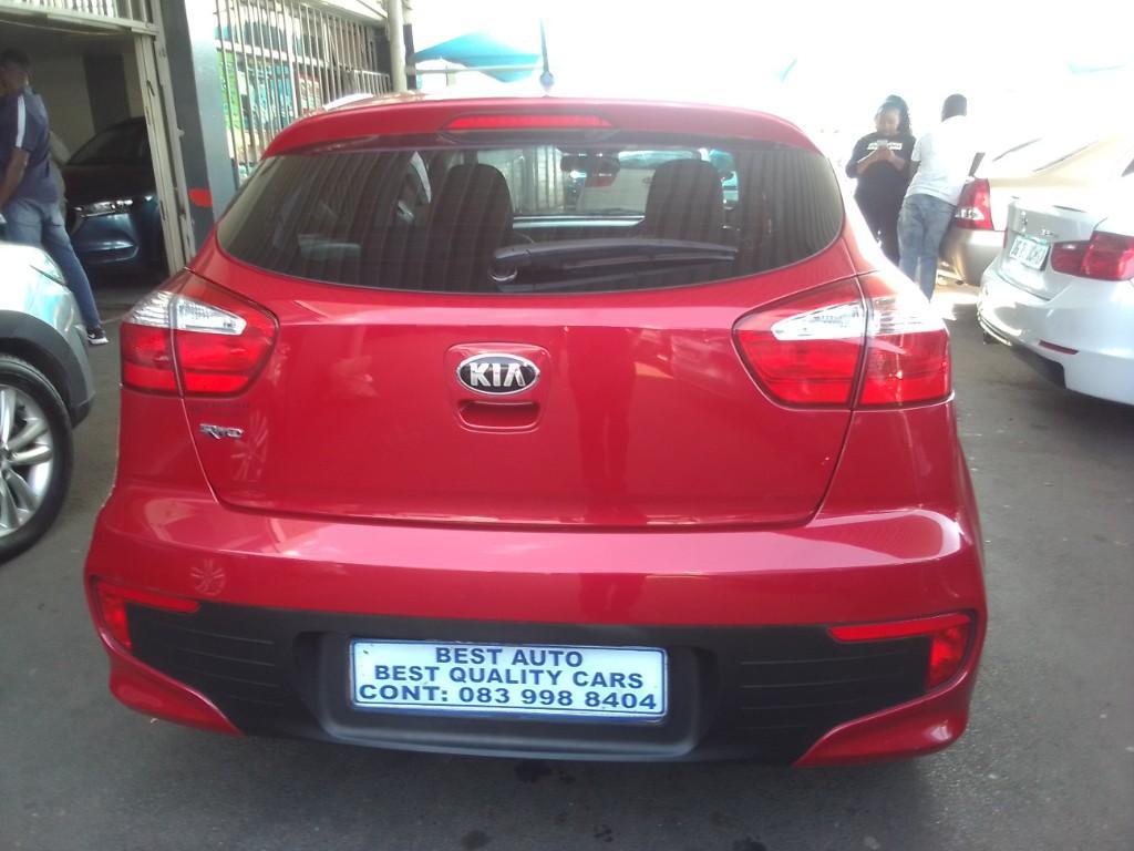 2015 Kia Rio Tec 1.4 Engine Capacity (Hatchback) with Manuel Tra in Bedfordview - Image 6