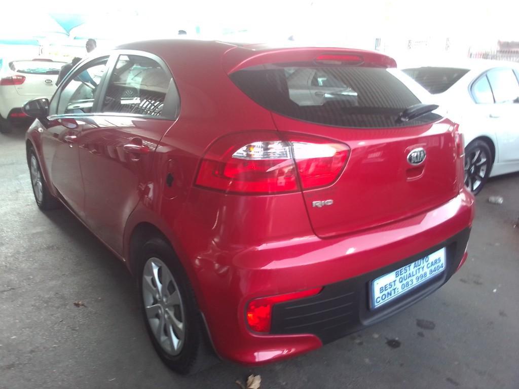 2015 Kia Rio Tec 1.4 Engine Capacity (Hatchback) with Manuel Tra in Bedfordview - Image 9