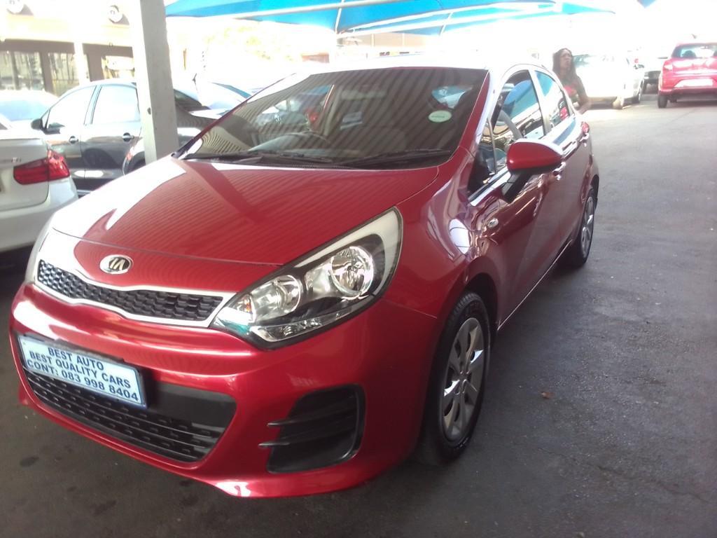 2015 Kia Rio Tec 1.4 Engine Capacity (Hatchback) with Manuel Tra in Bedfordview - Image 11