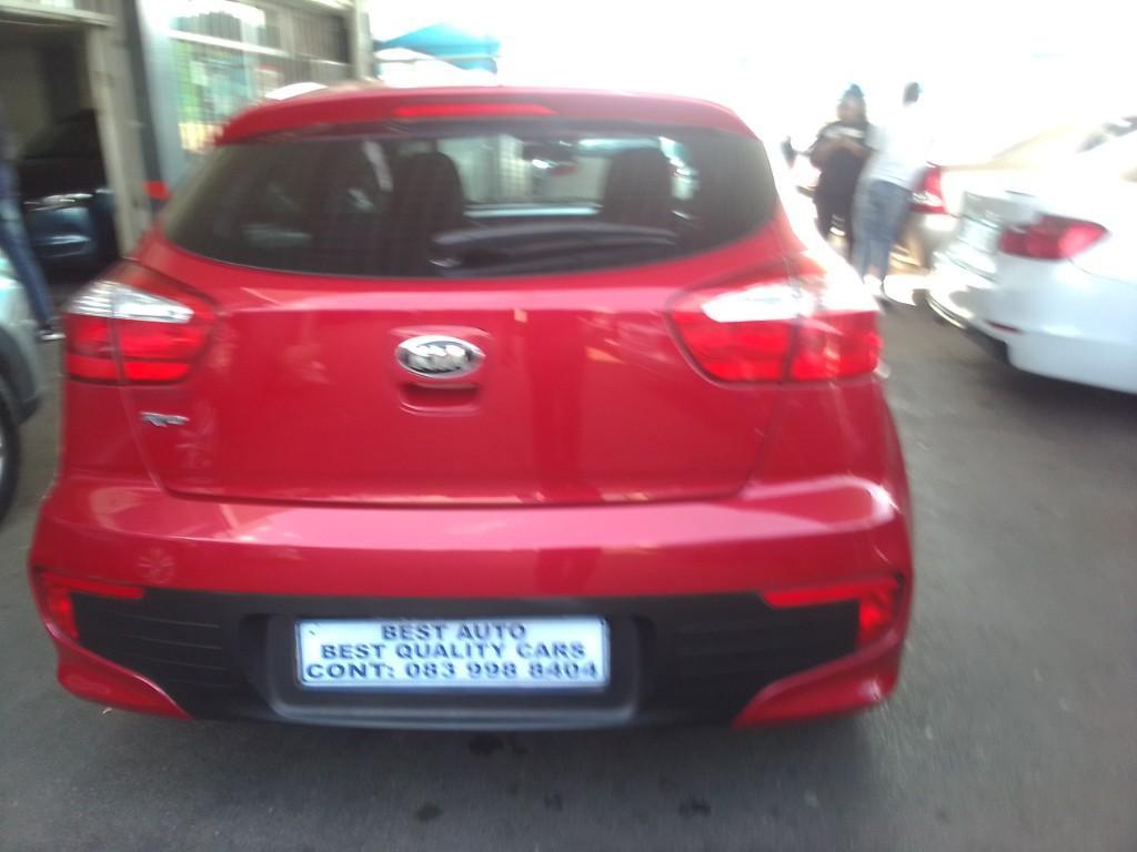 2015 Kia Rio Tec 1.4 Engine Capacity (Hatchback) with Manuel Tra in Bedfordview - Image 12