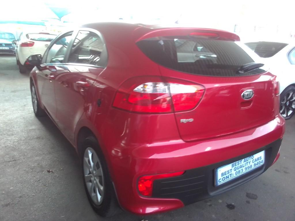 2015 Kia Rio Tec 1.4 Engine Capacity (Hatchback) with Manuel Tra in Bedfordview - Image 15