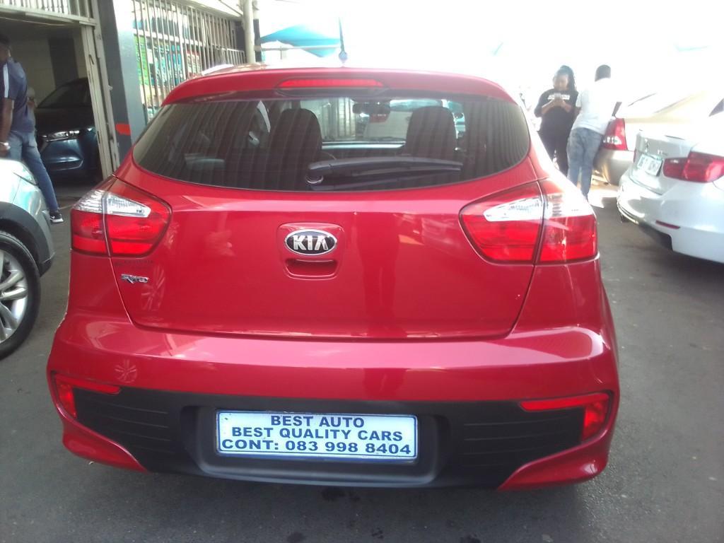 2015 Kia Rio Tec 1.4 Engine Capacity (Hatchback) with Manuel Tra in Bedfordview - Image 20